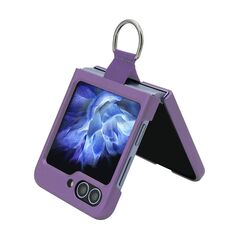 Zastitna maska (futrola) Elegant Fold design - Samsung F731B Galaxy Z Flip 5 5G lila (MS).
