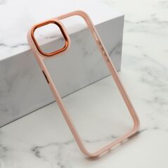 Zastitna maska (futrola) ELEGANT EDGE - iPhone 14 (6.1) roze (MS).