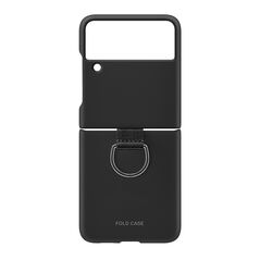 Zastitna maska (futrola) Elegant Fold design - Samsung F721B Samsung F721 Galaxy Z Flip 4 crna (MS).
