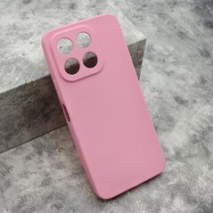 Zastitna maska (futrola) GENTLE COLOR - Huawei Honor X6b roze (MS).