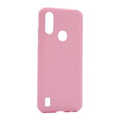 Zastitna maska (futrola) GENTLE COLOR - Motorola Moto E6i roze (MS).