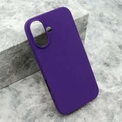 Zastitna maska (futrola) GENTLE COLOR - iphone 16 (6.1) lila (MS).