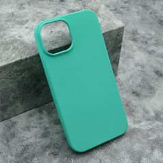 Zastitna maska (futrola) GENTLE COLOR - iPhone 15 tirkizna (MS).