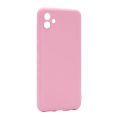 Zastitna maska (futrola) GENTLE COLOR - Samsung A045 Galaxy A04 roze (MS).