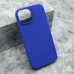Zastitna maska (futrola) GENTLE COLOR - iPhone 15 plava (MS).