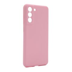 Zastitna maska (futrola) GENTLE COLOR - Samsung G990 Galaxy S21 FE roze (MS).