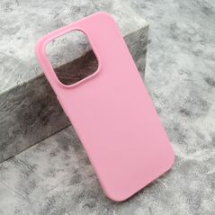 Zastitna maska (futrola) GENTLE COLOR - iPhone 16 Pro (6.3) roze (MS).