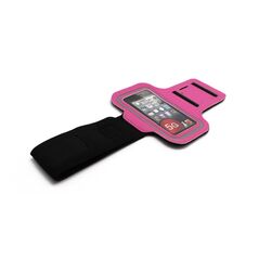 Zastitna maska (futrola) oko ruke - iPhone 5 pink.