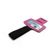 Zastitna maska (futrola) oko ruke - Samsung I9300/I9500 pink.