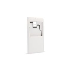 Zastitna maska (futrola) Fashion View Back cover - Samsung I9600 S5/G900 sa Smart Card Activation bela.