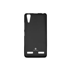 Zastitna maska (futrola) Teracell Giulietta - Lenovo A6000/A6010 crna.