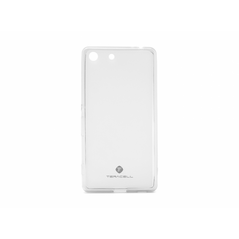 Zastitna maska (futrola) Teracell Giulietta - Sony Xperia M5 bela.
