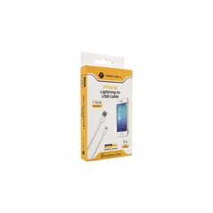 Data kabl Teracell - iPhone Lightning beli 1m.