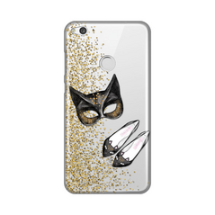 Zastitna ultra tanka (skin) maska / futrola PRINT - Huawei Honor 8 Lite/P8 Lite (2017)/P9 Lite (2017) Cat Fashion.