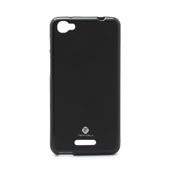 Zastitna maska (futrola) Teracell Giulietta - Alcatel Pixi 4 Plus Power/5023F crna.