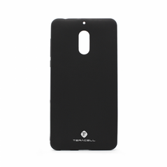Zastitna maska (futrola) Teracell Giulietta - Nokia 6 crna.