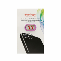 Metalna stita kamere - iPhone 7 plus/8 plus pink.
