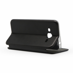 Zastitna maska (futrola) Teracell Flip Cover - Samsung J320F Galaxy J3 (2016) crna.