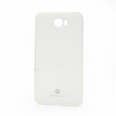 Zastitna maska (futrola) Teracell Giulietta - Huawei Y5 II bela.
