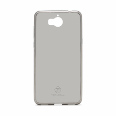 Zastitna maska (futrola) Teracell Skin - Huawei Y5 2017/Y6 2017 crna.