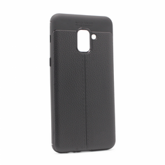 Zastitna maska (futrola) Elegant men Exclusive - Samsung A730F A8 Plus 2018 crna.