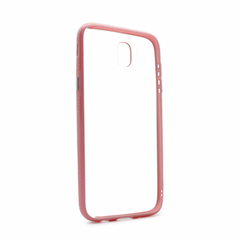 Zastitna maska (futrola) providna Cover - Samsung J730F Galaxy J7 (2017) roze.