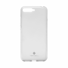 Zastitna maska (futrola) Teracell Giulietta - Huawei Y6 2018 bela.