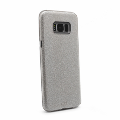 Zastitna maska (futrola) Puro Shine - Samsung G955 S8 plus srebrna.