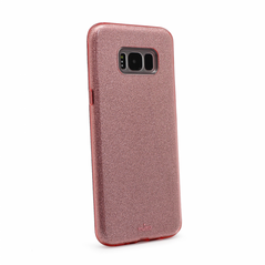 Zastitna maska (futrola) Puro Shine - Samsung G955 S8 plus roze.