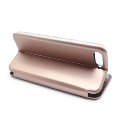 Zastitna maska (futrola) Teracell Flip Cover - Huawei Y6 2018 roze.