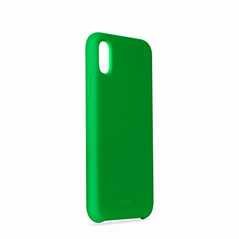 Zastitna maska (futrola) Puro ICON - iPhone X zelena.