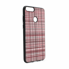 Zastitna maska (futrola) Luo Square - Huawei P smart/Enjoy 7S roze.