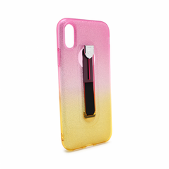 Zastitna maska (futrola) Crystal Finger Ring - iPhone X type 3.