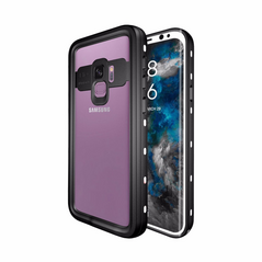 Vodootporna Zastitna maska (futrola) DOT+ - Samsung G960 S9 bela.
