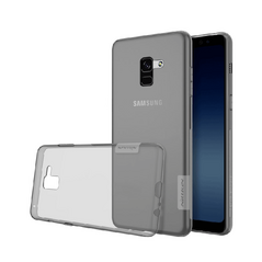 Zastitna maska (futrola) Nillkin Nature - Samsung A730F Galaxy A8 Plus 2018 siva.
