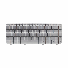 Tastatura - laptop HP Pavilion DV4 srebrna.