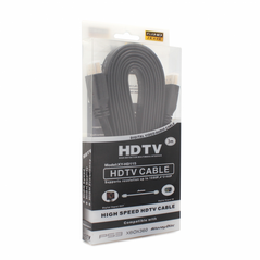 Kabl Flet kabal (kabl) HDMI na HDMI 3m crni.