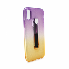 Zastitna maska (futrola) Crystal Finger Ring - iPhone X type 4.