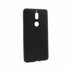Zastitna maska (futrola) Leather Look - Nokia 7 crna.