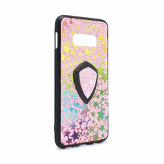 Zastitna maska (futrola) Colorful Star - Samsung G970 S10e + holder pink.