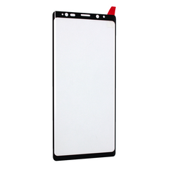 stitno Staklo Staklena folija (zastitno kaljeno staklo) za ekran full glue - Samsung N960F Note 9 krivljeni crni.