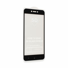 stitno Staklo Staklena folija (zastitno kaljeno staklo) za ekran 2.5D full glue - Xiaomi Redmi 5A/Redmi GO crni.