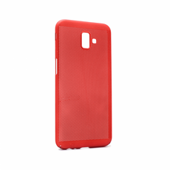 Zastitna maska (futrola) Breathe mat - Samsung J610FN Galaxy J6 Plus crvena.
