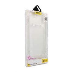 Zastitna maska (futrola) Remax Crystal - iPhone 6 plus/6S plus bela.