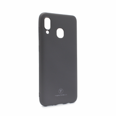 Zastitna maska (futrola) Teracell Giulietta - Samsung A305 Galaxy A30 mat crna.