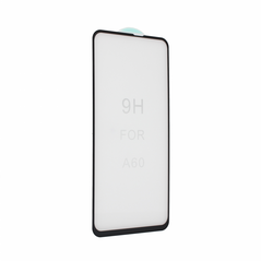 stitno Staklo Staklena folija (zastitno kaljeno staklo) za ekran 5D - Samsung A606F Galaxy A60 crni.