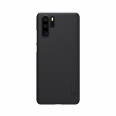 Zastitna maska (futrola) Nillkin scrub - Huawei P30 Pro crna.