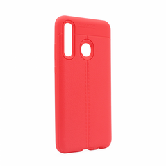 Zastitna maska (futrola) Elegant men exclusive - Huawei P Smart Plus (2019) crvena.