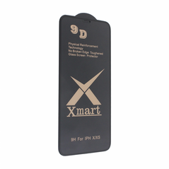 stitno staklo Staklena folija (zastitno kaljeno staklo) za ekran X mart 9D - iPhone X/XS.