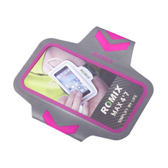 Zastitna maska (futrola) oko ruke Romix RH17 4.7 pink.